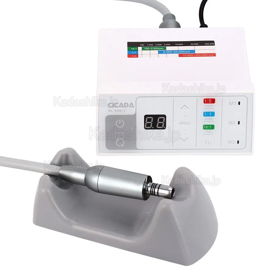 CICDAD NL400-3 LED歯科治療用ブラシレス電動マイクロモーター